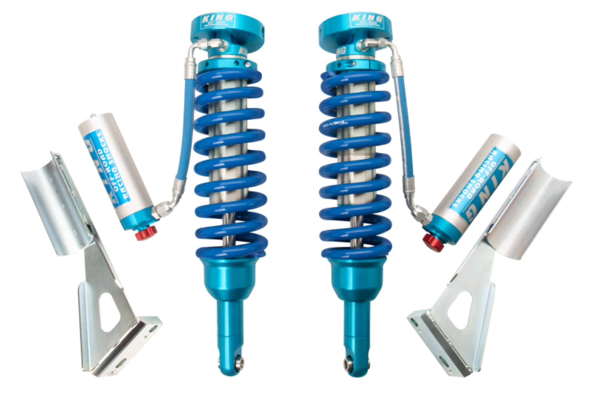 Picture of King Shocks 03-09 Toyota Land Cruiser 120 Front 2.5 Dia Remote Res Coilover w/Adjuster (Pair)