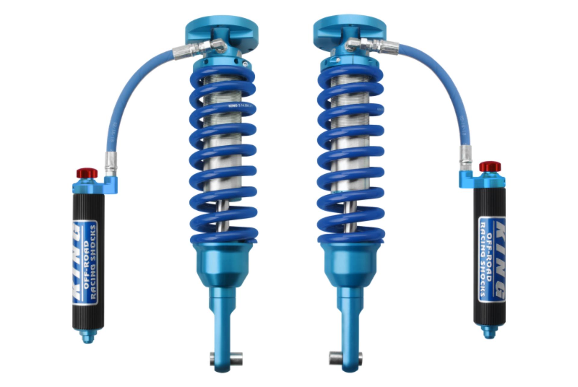 Picture of King Shocks 99-06 Mitsubishi Montero Di-D Front 2.5 Dia Coilover w/Adjuster (Pair)
