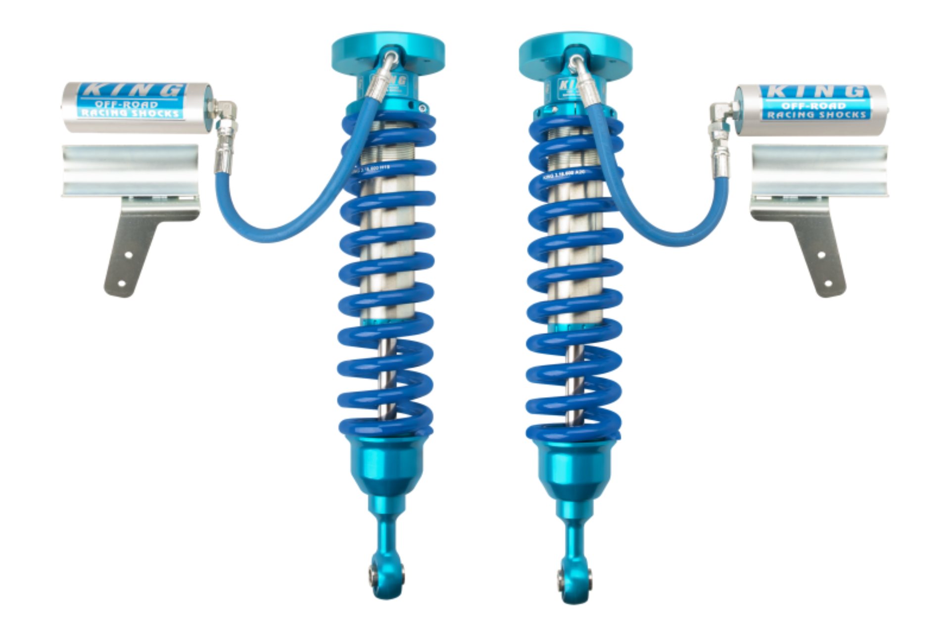 Picture of King Shocks 2008+ Toyota Land Cruiser 200 Front 2.5 Dia Remote Reservoir Coilover (Pair)