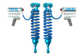 Picture of King Shocks 2008+ Toyota Land Cruiser 200 Front 2.5 Dia Remote Res Coilover w/Adjuster (Pair)