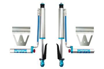 Picture of King Shocks 2008+ Toyota Land Cruiser 200 Rear 2.5 Dia Remote Res Shock w/Adjuster (Pair)