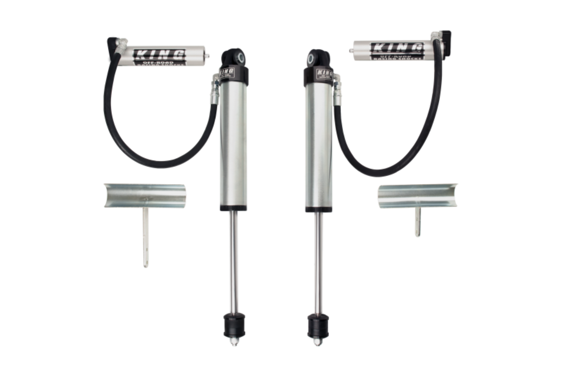 Picture of King Shocks 90-12 Mercedes-Benz G-Class Front 2.5 Dia Remote Reservoir Shock (Pair)
