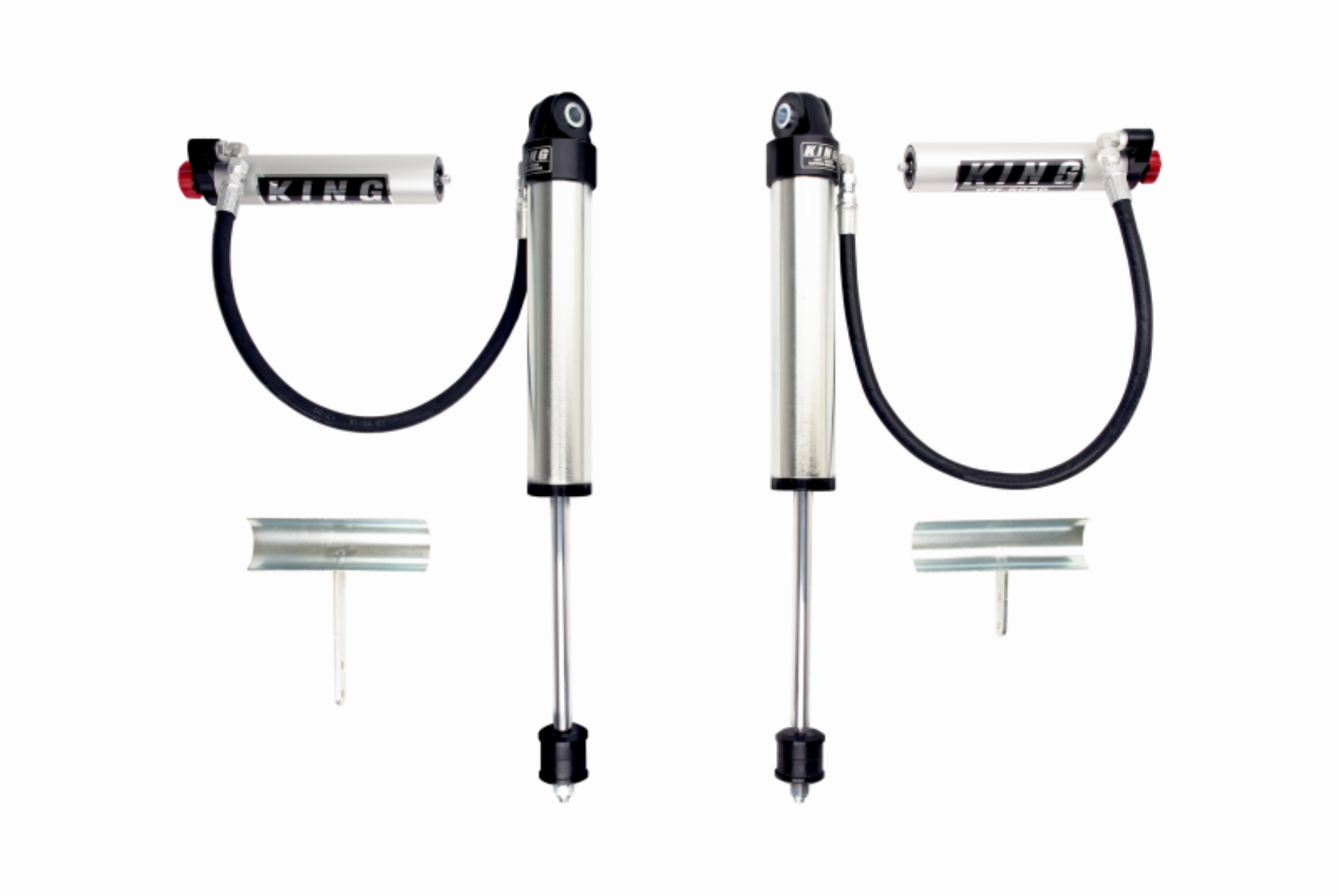 Picture of King Shocks 90-12 Mercedes-Benz G-Class Front 2.5 Dia Remote Res Shock w/Adjuster (Pair)