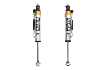 Picture of King Shocks 90-12 Mercedes-Benz G-Class Rear 2.5 Dia Piggy Hose Reservoir w/Adjuster (Pair)