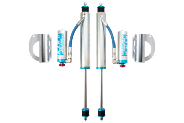 Picture of King Shocks 89-97 Toyota Land Cruiser 80 Front 2.5 Dia Remote Res Shock for 6in Lift w/Adj (Pair)