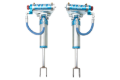 Picture of King Shocks 2011+ Chevrolet Silverado 2500/3500/HD Front 2.5 Dia Remote Res Shock w/Adjuster (Pair)