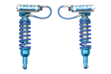 Picture of King Shocks 2012+ Isuzu D-Max Front 2.5 Dia Remote Reservoir Coilover w/Adjuster (Pair)