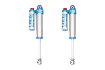Picture of King Shocks 2012+ Isuzu D-Max Rear 2.5 Dia Piggy Hose Reservoir Shock w/Adjuster (Pair)