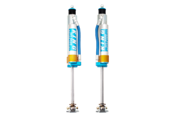 Picture of King Shocks 84-00 Jeep Cherokee xJ Front 2.5 Dia Piggy Hose Res Shock for 5-6in Lift (Pair)