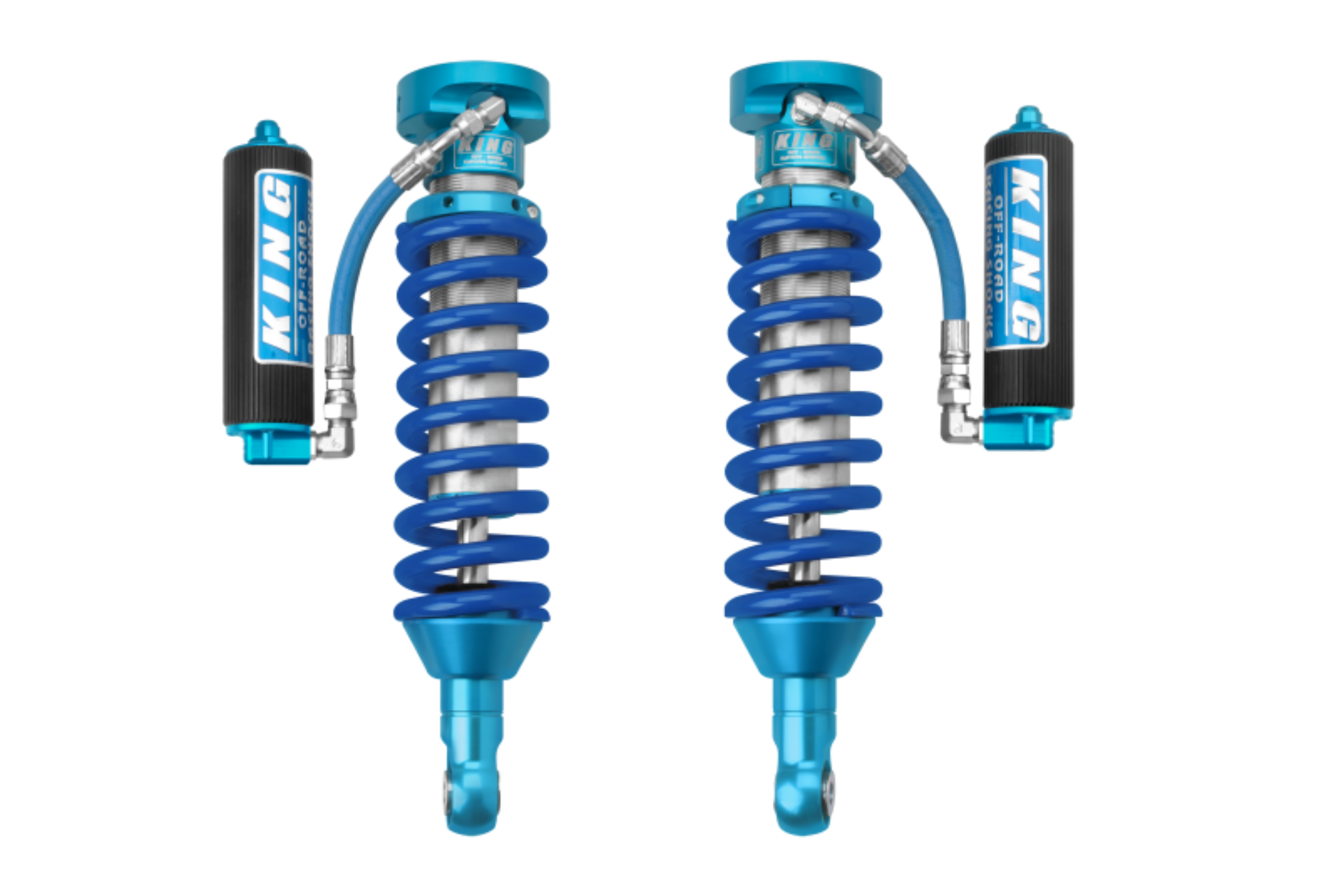 Picture of King Shocks 12-18 Ford Ranger Px/T6 Front 2.5 Dia Remote Reservoir Coilover (Pair)