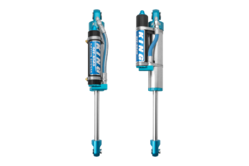 Picture of King Shocks 12-18 Ford Ranger Px/T6 Rear 2.5 Dia Piggy Hose Reservoir (Pair)