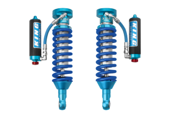 Picture of King Shocks 12-18 Ford Ranger Px/T6 Front 2.5 Dia Remote Reservoir Coilover w/Adjuster (Pair)