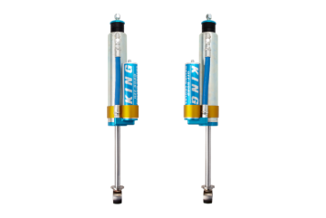 Picture of King Shocks 96-02 Toyota 4Runner Rear 2.5 Dia Piggy Hose Reservoir (Pair)