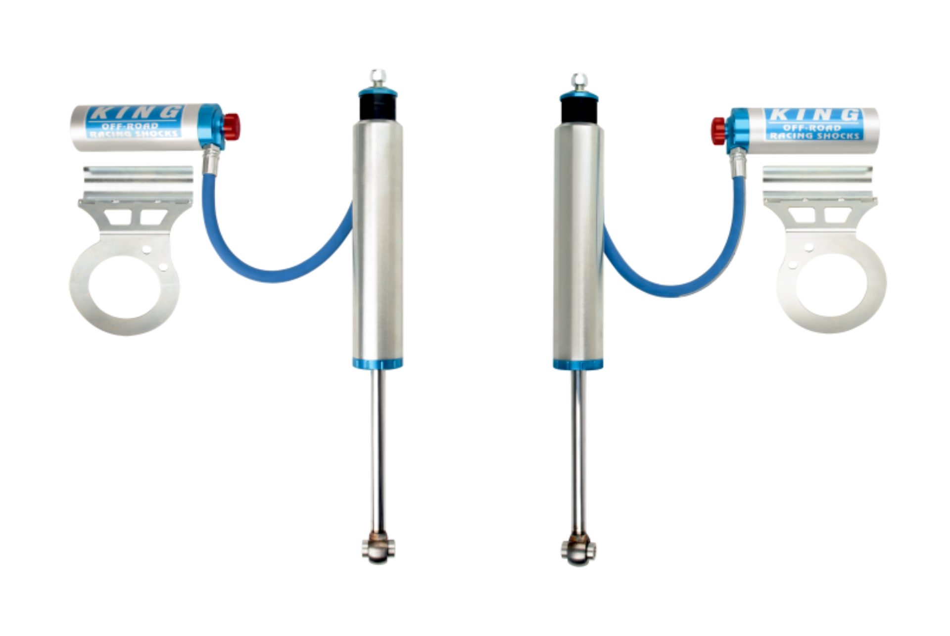 Picture of King Shocks 2014+ Ram 2500 4WD Front 2.5 Dia Piggy Hose Shock w/Adjuster (Pair)