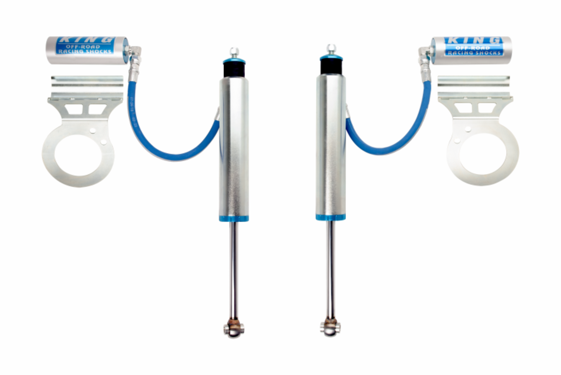 Picture of King Shocks 2014+ Ram 2500 4WD Front 2.5 Dia Piggy Hose Shock (Pair)