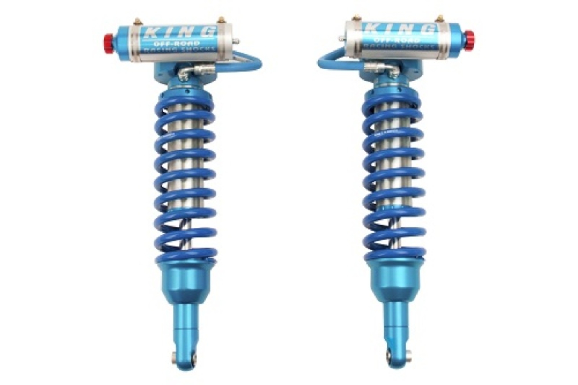 Picture of King Shocks 2015+ Chevrolet Colorado Front 2.5 Dia Remote Reservoir Coilover w/Adjuster (Pair)