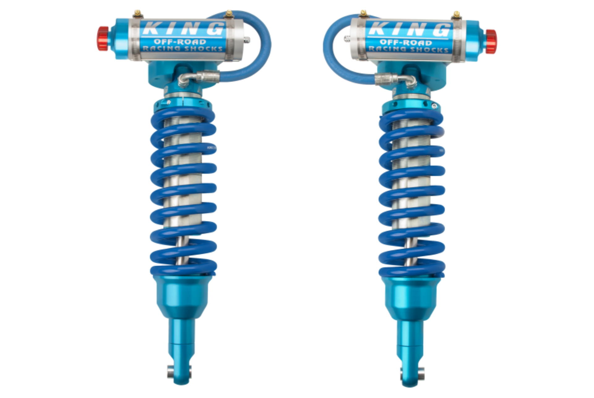 Picture of King Shocks 2015+ Chevrolet Colorado Front 2.5 Dia Remote Reservoir Coilover w/Adjuster (Pair)
