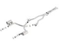 Picture of Borla 15-16 Dodge Challenger SRT/Scat Pcak 6.4L V8 ATAK Catback Exhaust