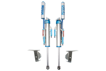 Picture of King Shocks 07-18 Jeep Wrangler JK Rear 2.5 Dia Hose Remote Bypass Shocks 0-2in Lift (Pair)