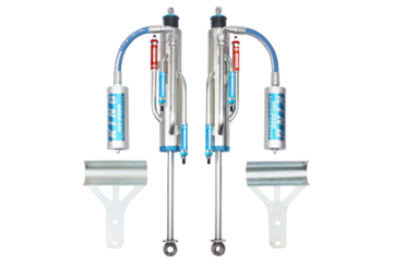 Picture of King Shocks 07-18 Jeep Wrangler JK Front 2.5 Dia Hose Remote Bypass Shock 0-2in Lift (Pair)
