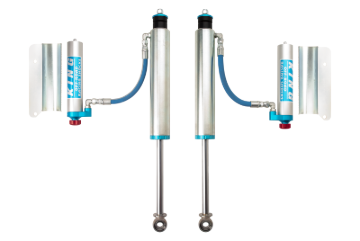Picture of King Shocks 89-97 Toyota Land Cruiser 80 Rear 2.5 Dia Remote Res Shock 3-5in Lift w/Adjuster (Pair)