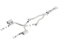 Picture of Borla 15-16 Dodge Challenger SRT/Scat Pcak 6.4L V8 ATAK Catback Exhaust