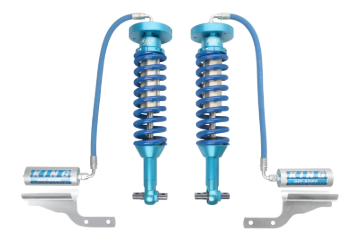 Picture of King Shocks 2015+ Ford F150 2WD Front 2.5 Dia Remote Reservoir Coilover (Pair)