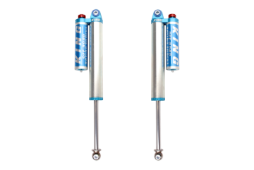 Picture of King Shocks 2015+ Ford F150 2WD/4WD Rear 2.5 Dia Piggyback Reservoir Shock w/Adjuster (Pair)