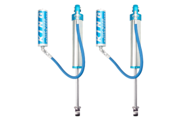 Picture of King Shocks Toyota Land Cruiser 76/78/79 Rear 2.5 Dia Remote Reservoir Shock (Pair)