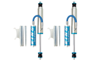 Picture of King Shocks Toyota Land Cruiser 76/78/79 Front 2.5 Dia Remote Reservoir Shock (Pair)
