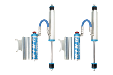 Picture of King Shocks Toyota Land Cruiser 76/78/79 Front 2.5 Dia Remote Reservoir Shock w/Adjuster (Pair)