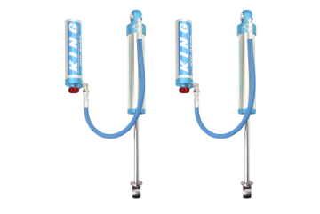 Picture of King Shocks Toyota Land Cruiser 76/78/79 Rear 2.5 Dia Remote Reservoir Shock w/Adjuster (Pair)