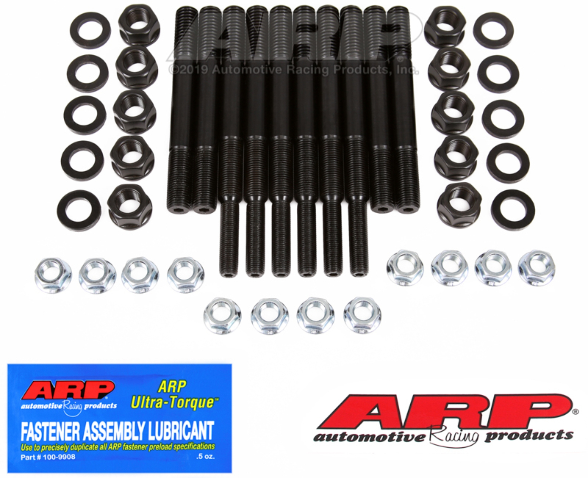 Picture of ARP Ford 351W w/ Windage Tray Main Stud Kit