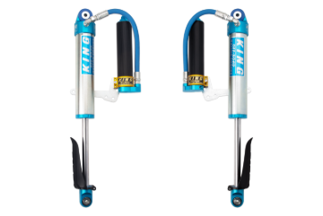 Picture of King Shocks 2018+ Jeep Wrangler JL Front 2.5 Dia Remote Reservoir Shock for 6in Lift (Pair)