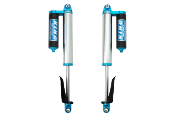 Picture of King Shocks 2020+ Jeep Gladiator JT Rear 2.5 Dia Piggyback Reservoir Shock 6in Lift (Pair)