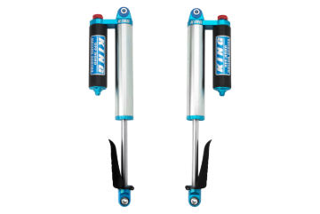 Picture of King Shocks 2020+ Jeep Gladiator Rear 2.5 Dia Piggyback Res Shock for 2.5in-5in Lift w/Adj (Pair)