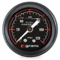 Picture of Grams Performance 0-30 PSI Fuel Pressure Gauge
