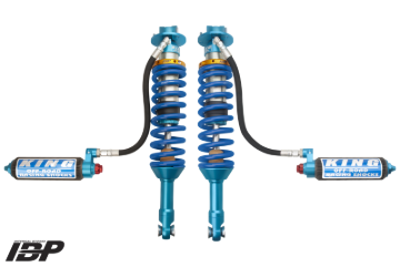 Picture of King Shocks 2017+ Ford Raptor 4WD Front 3.0 Dia Remote Perf Fin Res Coilover w/Adj/Int Bypass (Pair)
