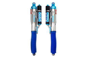 Picture of King Shocks 10-14 Ford F150 Raptor 4WD Rear 3.0 Dia Bypass Piggyback Shock w/Standard Fin Res (Pair)