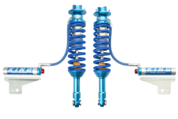 Picture of King Shocks 10-14 Ford F150 Raptor 4WD Front 3.0 Dia Remote Reservoir Coilover w/Adjuster (Pair)