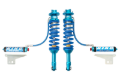 Picture of King Shocks 10-14 Ford F150 Raptor 4WD Front 3.0 Dia Remote Reservoir Coilover w/Adjuster (Pair)