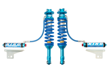 Picture of King Shocks 10-14 Ford F150 Raptor 4WD Front 3.0 Dia Remote Reservoir Coilover w/Adjuster (Pair)