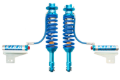 Picture of King Shocks 10-14 Ford F150 Raptor 4WD Front 3.0 Dia Remote Reservoir Coilover w/Adjuster (Pair)