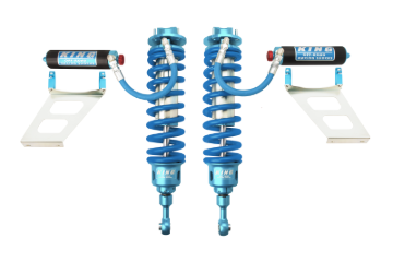 Picture of King Shocks 2007+ Toyota Tundra Front Stage 3 Race Kit 3.0 Dia Remote Res Coilover w/Adjuster (Pair)