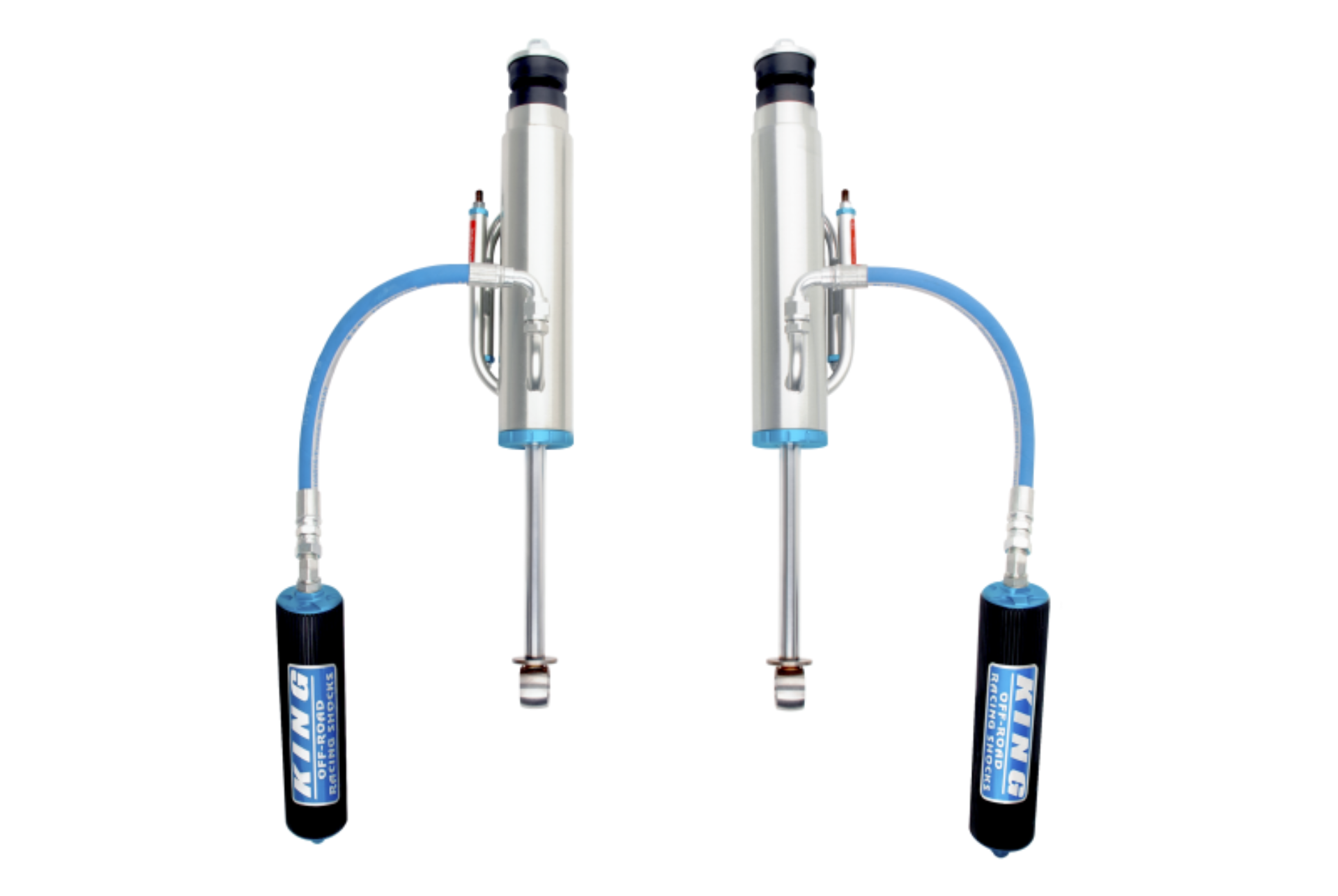 Picture of King Shocks 03-09 Lexus GX470 (Spring Conv) Rear Stage 3 Kit 3.0 Dia Remote Res Bypass Shock (Pair)