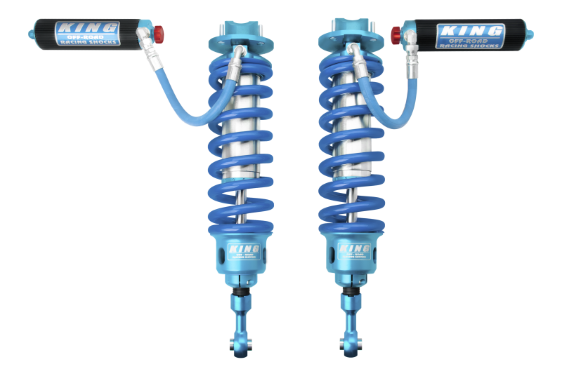 Picture of King Shocks 2008+ Toyota LC200 Front Stg 3 Race Kit 3.0 Dia Remote Res Coilover w/Adjuster (Pair)