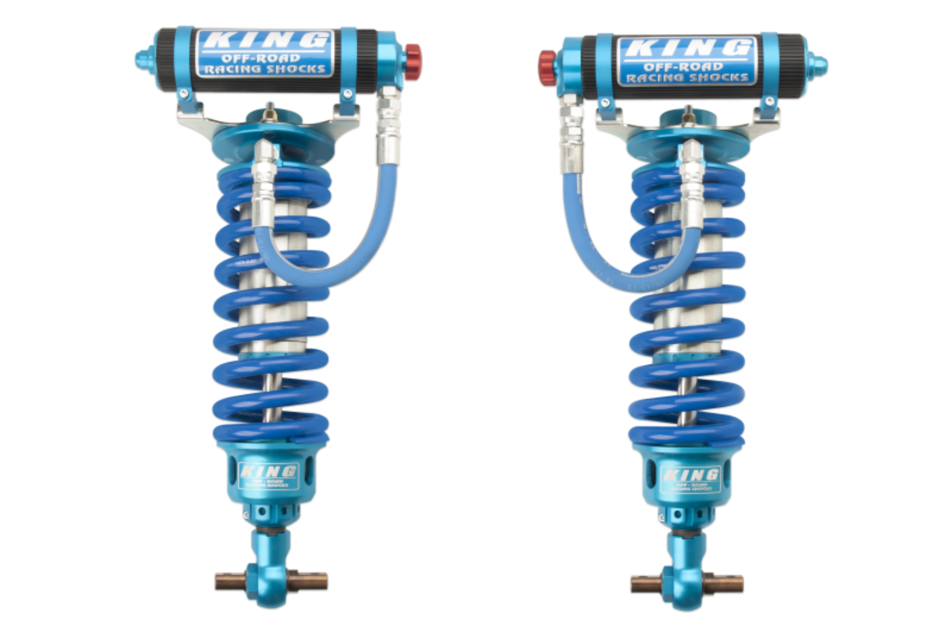 Picture of King Shocks 07-18 Chevrolet Avalanche Front Stg 3 Race Kit 3.0 Dia Remote Res Coilover w/Adj (Pair)
