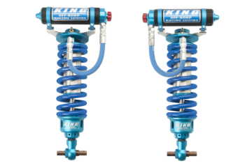 Picture of King Shocks 07-18 Chevrolet Avalanche Front Stg 3 Race Kit 3.0 Dia Remote Res Coilover w/Adj (Pair)