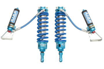 Picture of King Shocks 2005+ Toyota Tacoma (6 Lug) Front Stg 3 Kit 3.0 Dia Res Coilover w/Adj/Int Bypass (Pair)