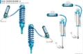 Picture of King Shocks 2005+ Toyota Tacoma (6 Lug) Front Stg 3 Kit 3.0 Dia Res Coilover w/Adj/Int Bypass (Pair)